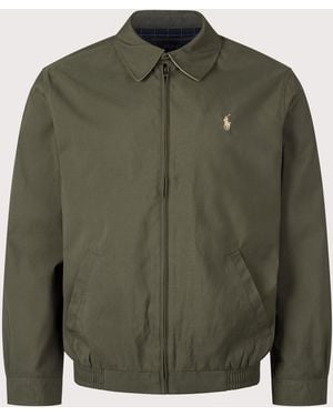 Polo Ralph Lauren Twill Bi-Swing Lined Windbreaker - Green