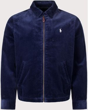 Polo Ralph Lauren Wynton Corduroy Jacket - Blue