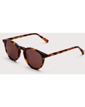 Messyweekend New Depp Sunglasses - Brown