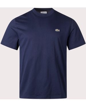 Lacoste Cotton T-Shirt - Blue