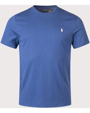 Polo Ralph Lauren Custom Slim Fit Jersey T-Shirt - Blue