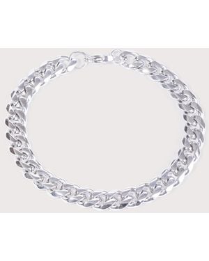 Mysterious Jeweller Stainless Steel Cuban Bracelet - Natural