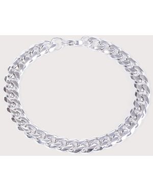 Mysterious Jeweller Stainless Steel Cuban Bracelet - Natural