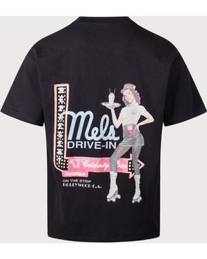Represent Mel'S Diner T-Shirt - Black