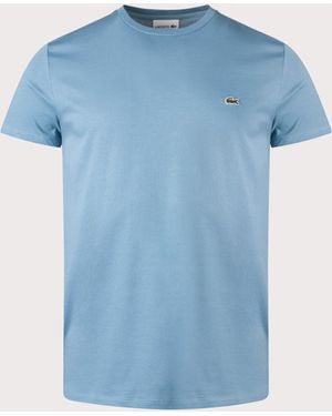 Lacoste Cotton Pima T-Shirt - Blue