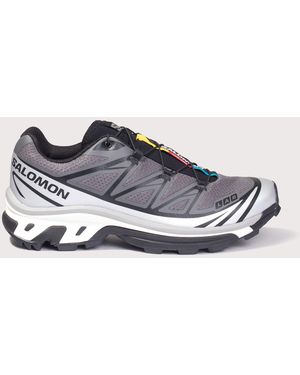 Salomon Xt-6 Trainers - Metallic