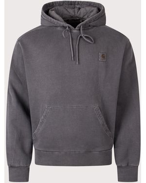 Carhartt Balloon Fit Nelson Hoodie (Fits Big To Size) - Grey