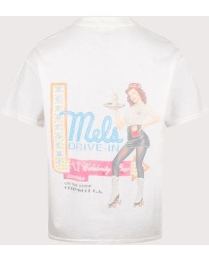 Represent Mel'S Diner T-Shirt - White