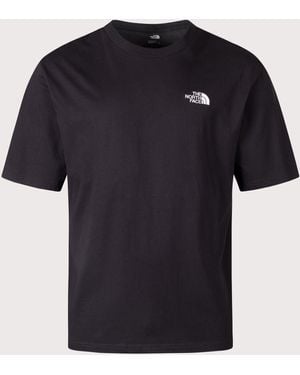 The North Face Essential Oversized T-Shirt - Black