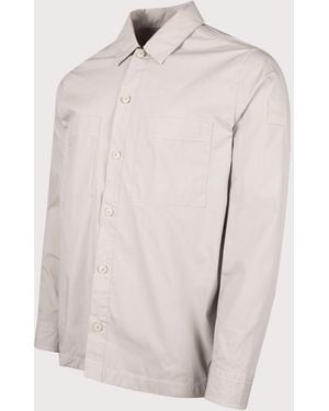 BOSS Regular Fit Lockyo Shirt - Natural