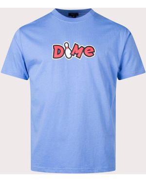 Dime MTL Munson T-Shirt - Blue