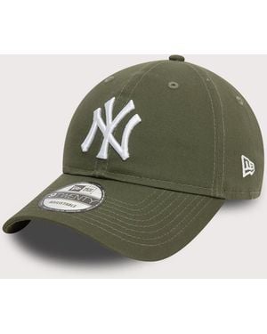 KTZ New York Yankees League Essential 9Twenty Adjustable Cap - Green
