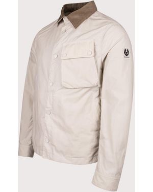 Belstaff Reg Fit Ground Jacket - Natural