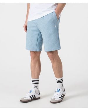 Polo Ralph Lauren Regular Fit Double Knit Athletic Sweat Shorts - Blue