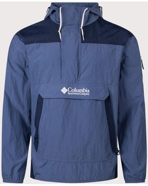 Columbia Challenger Windbreaker Anorak - Blue