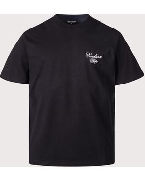 Carhartt Loose Fit Gracious T-Shirt - Black