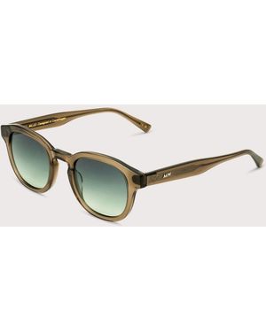 Messyweekend Bille Sunglasses - Green