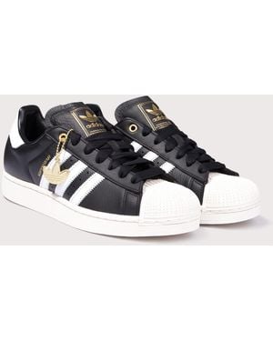 adidas Originals Superstar Ii Trainers - Black