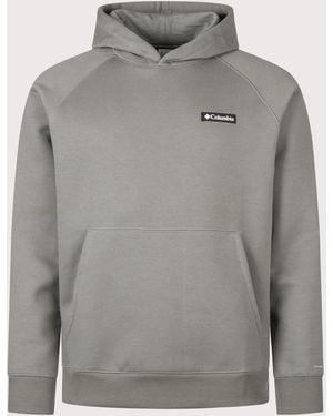 Columbia Regular Fit Dry Creek Heavyweight Hoodie - Grey