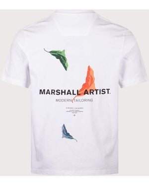 Marshall Artist Aspen T-Shirt - White