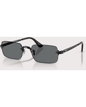 Ray-Ban Rb3928 By A$Ap Rocky Sunglasses - Grey