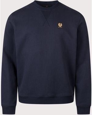 Belstaff Regular Fit Sweatshirt - Blue