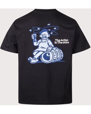 Carhartt Loose Fit Grape Picker T-Shirt - Black