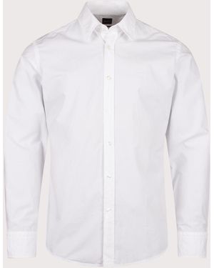 BOSS Regular Fit Relegant 6 M Shirt - White
