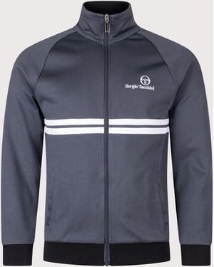 Sergio Tacchini Slim Fit New Dallas Track Top - Blue