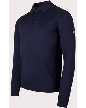 Belstaff Kyle Polo Shirt - Blue