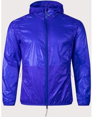ROA Hue Packable Lightweight Windcheater - Blue