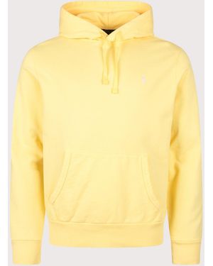 Polo Ralph Lauren Loopback Fleece Hoodie - Yellow