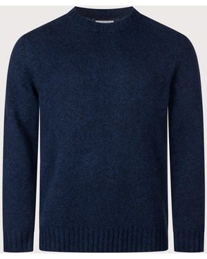 NN07 Regular Fit Lee Knit Jumper - Blue