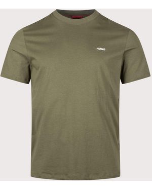HUGO Dero222 T-Shirt - Green