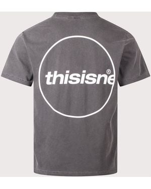 thisisneverthat C-Logo T-Shirt - Grey