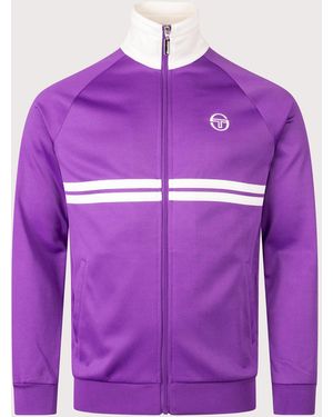 Sergio Tacchini Dallas Track Top - Purple
