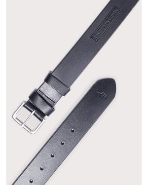 Polo Ralph Lauren Leather Roller-Buckle Belt - Blue