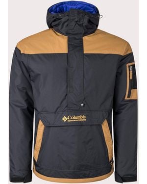 Columbia Challenger Ii Insulated Pullover - Blue