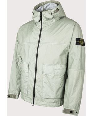 Stone Island Membrana 3L Tc Jacket - Green