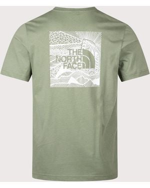 The North Face Celebration T-Shirt - Green