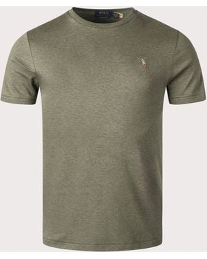 Polo Ralph Lauren Custom Slim Fit Pima T-Shirt - Green