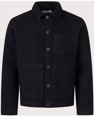 Universal Works Uniform Jacket - Blue