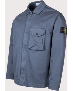 Stone Island Overshirt - Blue