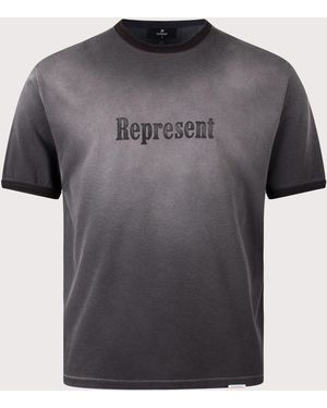 Represent Ringer T-Shirt - Grey