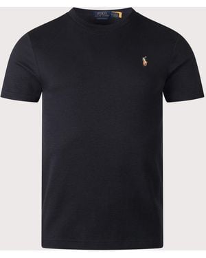Polo Ralph Lauren Custom Slim Fit Pima T-shirt - Black