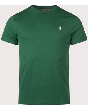 Polo Ralph Lauren Custom Slim Fit Jersey T-Shirt - Green