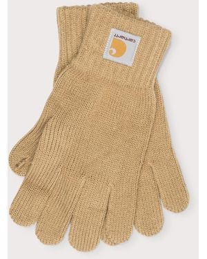 Carhartt Watch Gloves - Natural