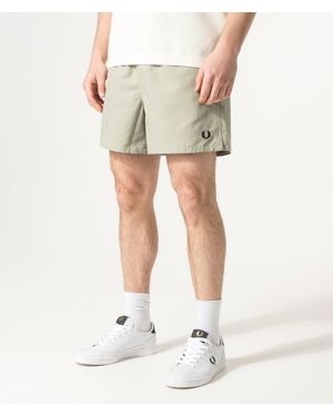 Fred Perry Regular Fit Swimshorts - Natural