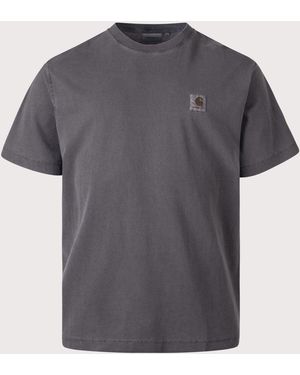 Carhartt Loose Fit Nelson T-Shirt (Fits Big To Size) - Grey