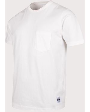 Universal Works Relaxed Fit Core Pocket T-Shirt - White